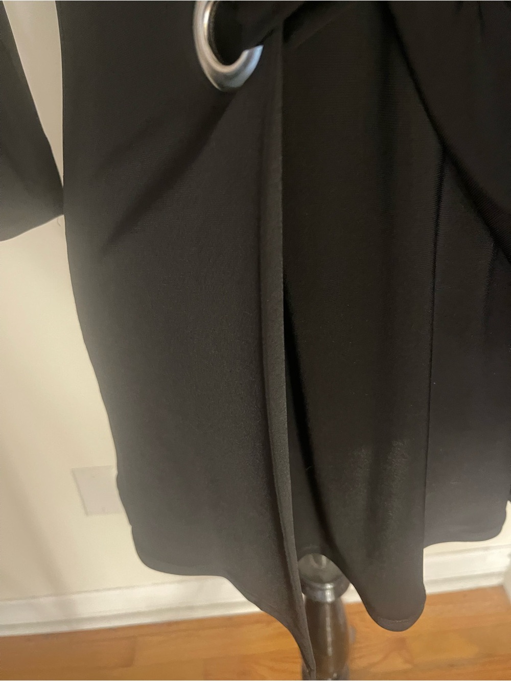 Eva Varro Knit Jersey 3/4 Sleeve Side Grommet Detail Tunic - Picture 4 of 9